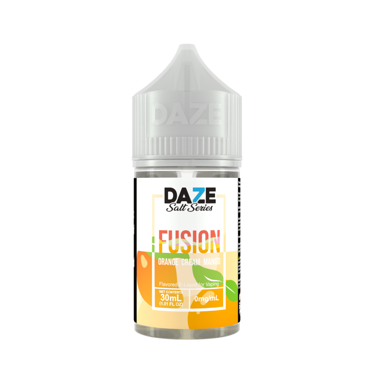 Orange Cream Mango by 7Daze Fusion Salt 30mL Bottle