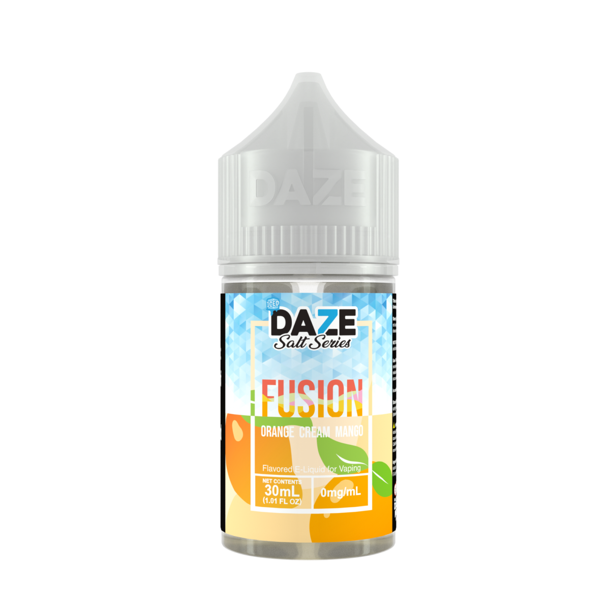 Orange Cream Mango Iced by 7Daze Fusion Salt 30mL Bottle