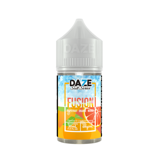 Grapefruit Orange Mango Iced by 7Daze Fusion Salt 30mL Bottle