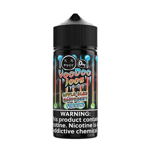 Apple Blue Raspberry Freeze  by Voodoo Joos Series 100mL Bottle