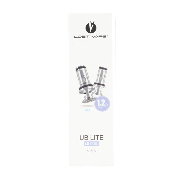 Lost Vape UB Lite Coils1.2ohm 5-Pack with packaging