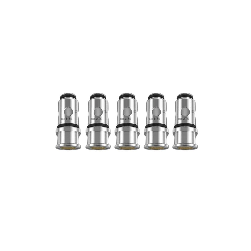 Lost Vape UB Lite Coils 5-Pack Group Photo