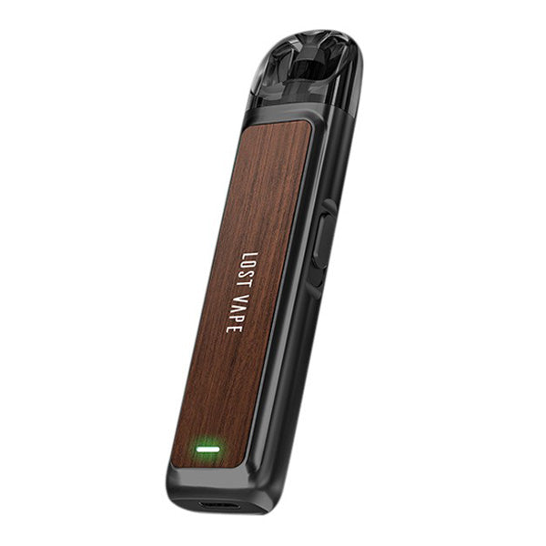 Lost Vape Ursa S Pod Kit 800mAh Black Red Sandalwood 2	