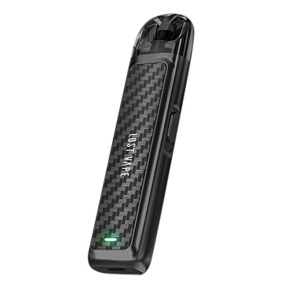 Lost Vape Ursa S Pod Kit 800mAh Black Carbon Fiber	