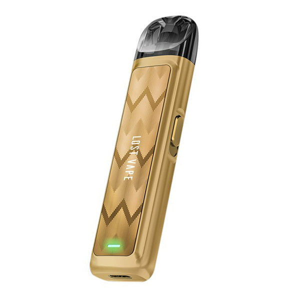 Lost Vape Ursa S Pod Kit 800mAh Wave Gold	