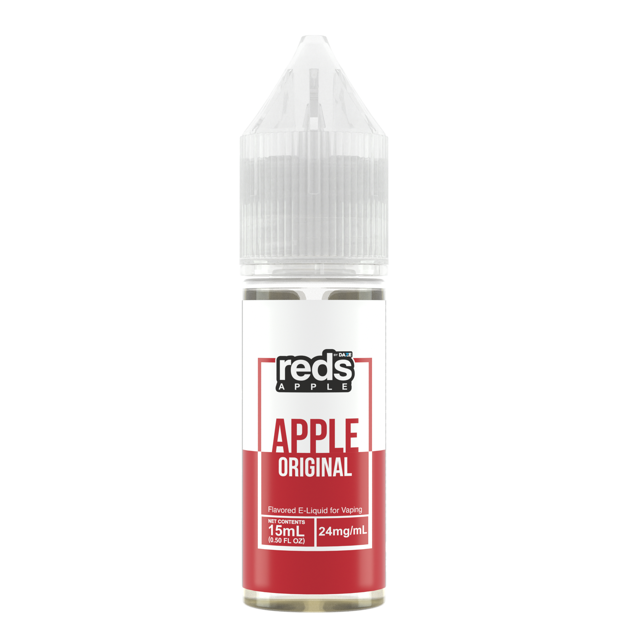 7Daze Reds Salt Series E-Liquid 15mL (Salt Nic) Original