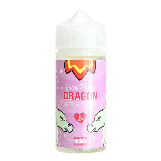 Dragon Frappe by Juice Man 100mL Series Bottle