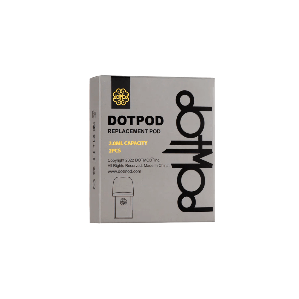 DotMod – dotPod Nano Replacement Pods (2-Pack) packaging