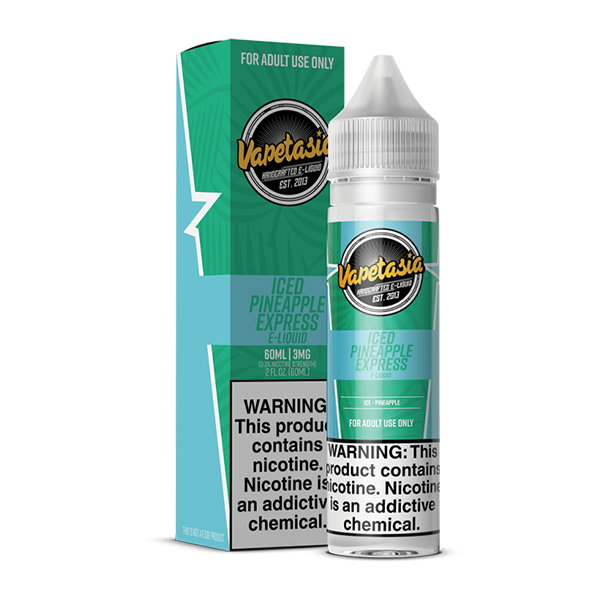 Iced Pineapple Express by Vapetasia Series 60mL | Puffin Vape Shop – PV ...