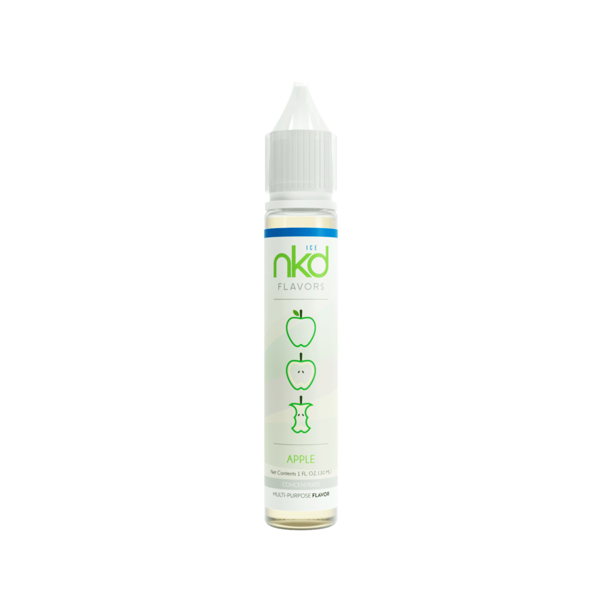 NKD Flavor Concentrate 30mL Bottle Apple Ice