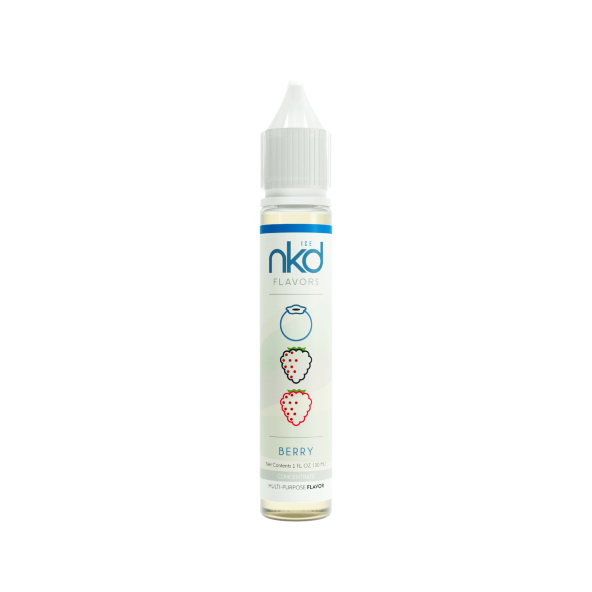 NKD Flavor Concentrate 30mL Bottle Berry Ice