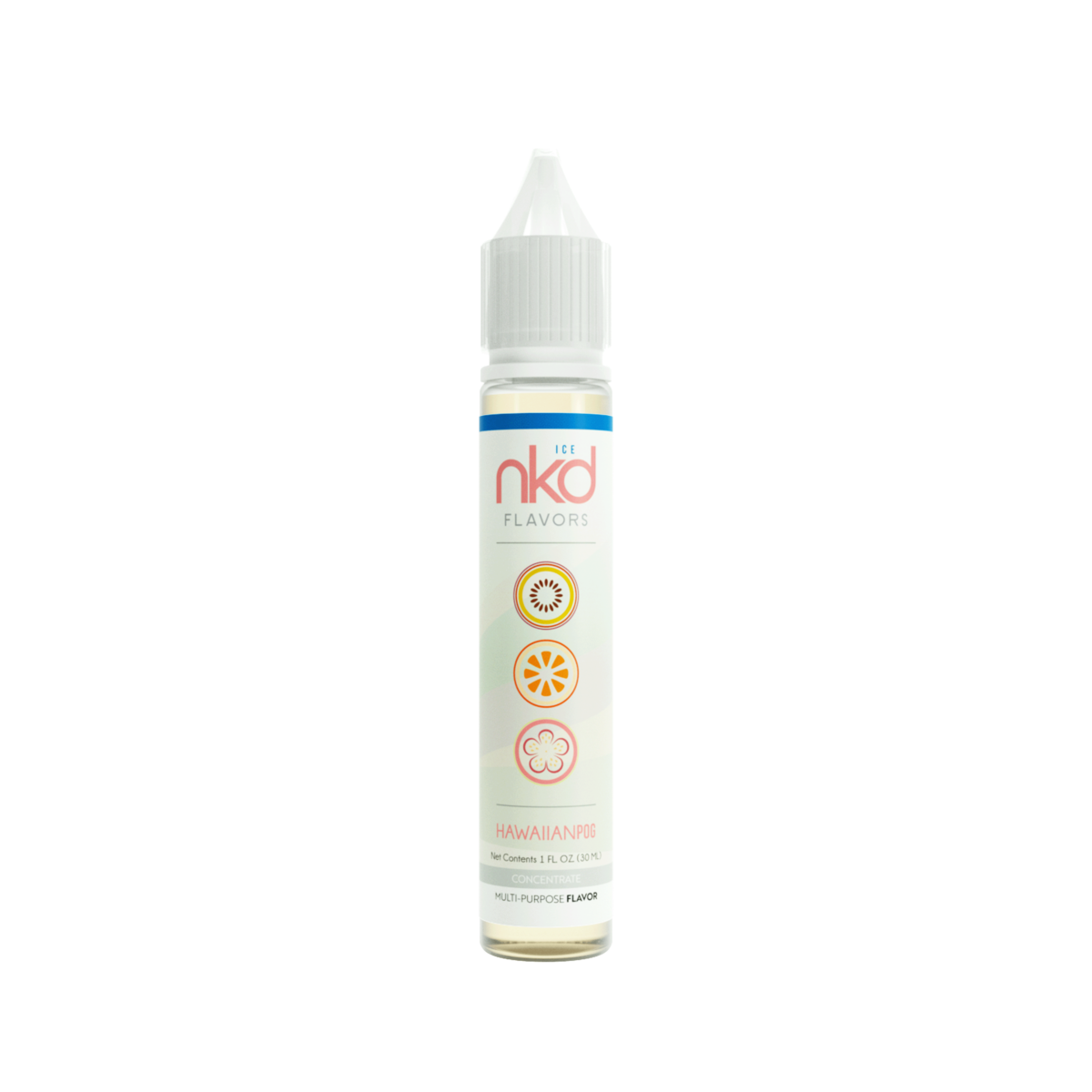 NKD Flavor Concentrate 30mL Bottle Hawaiian Pog Ice