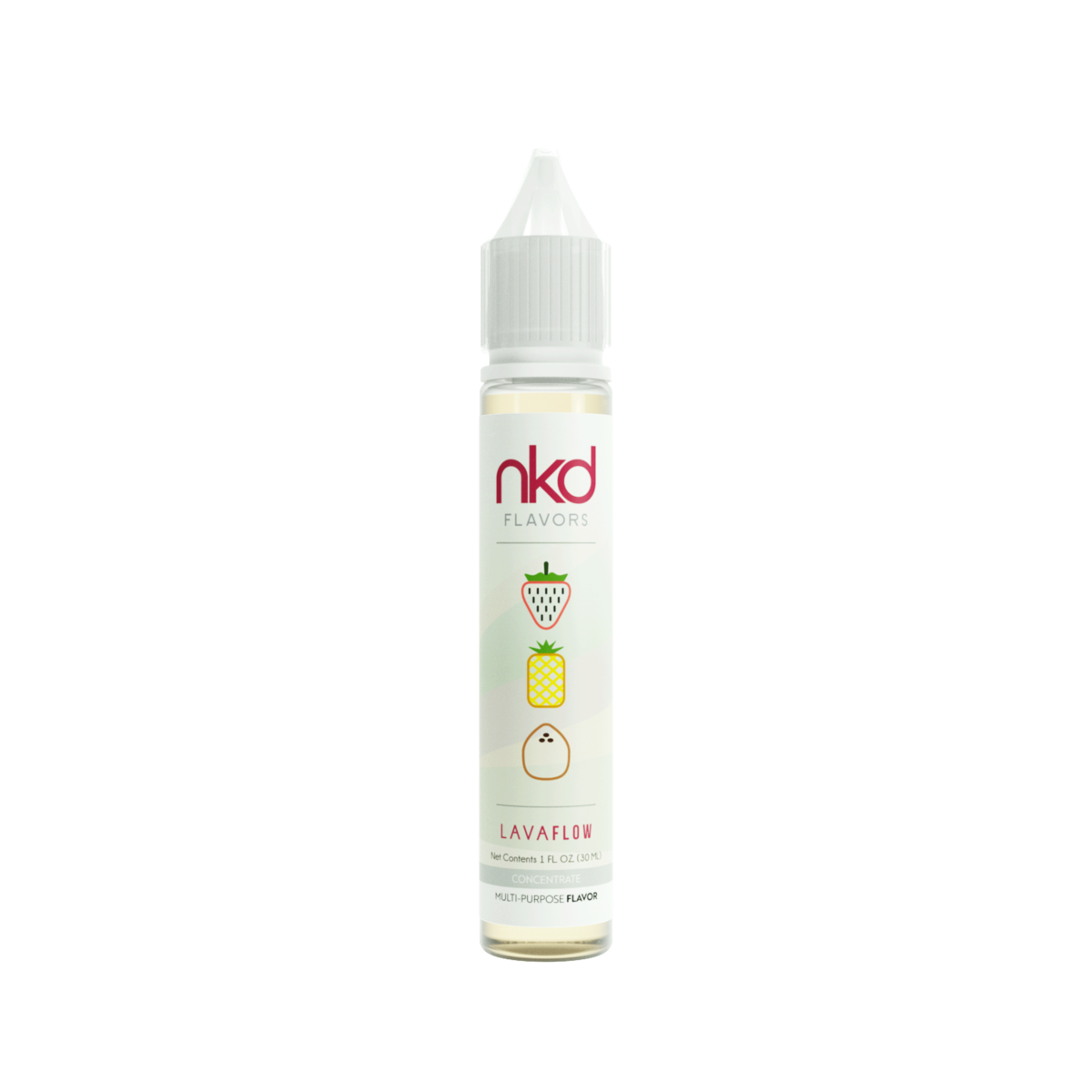 NKD Flavor Concentrate 30mL Bottle Lava Flow