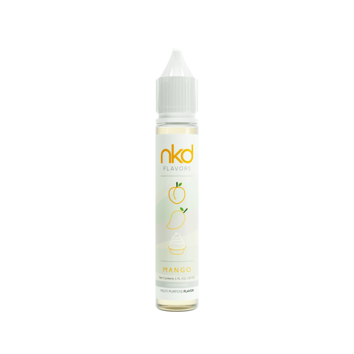 NKD Flavor Concentrate 30mL Bottle Mango