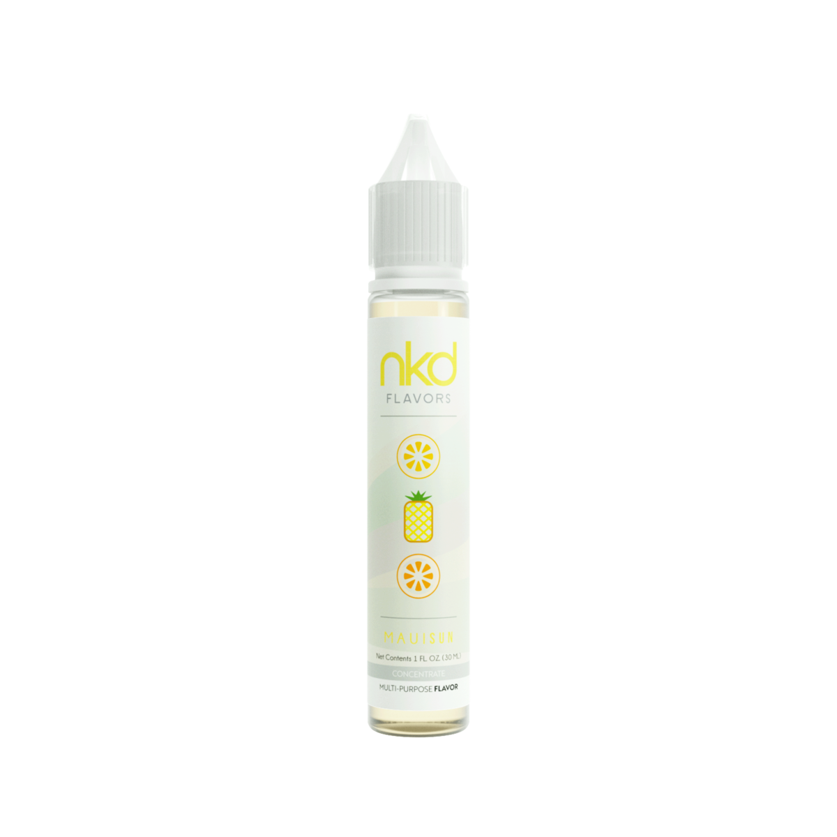 NKD Flavor Concentrate 30mL Bottle Maui Sun