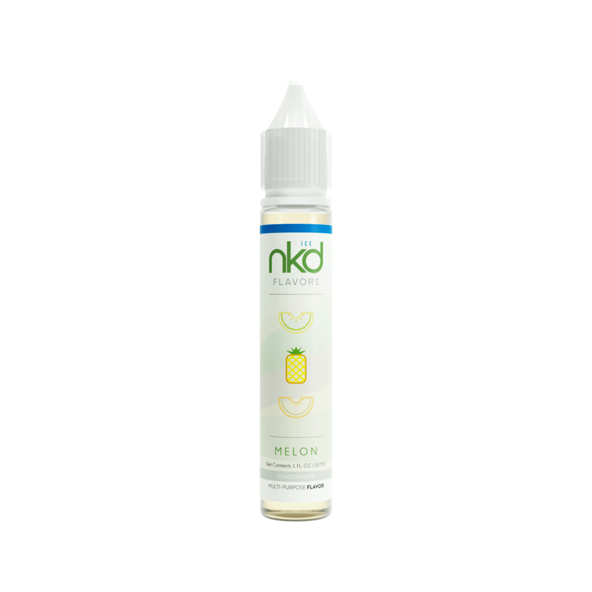 NKD Flavor Concentrate 30mL Bottle Melon Ice