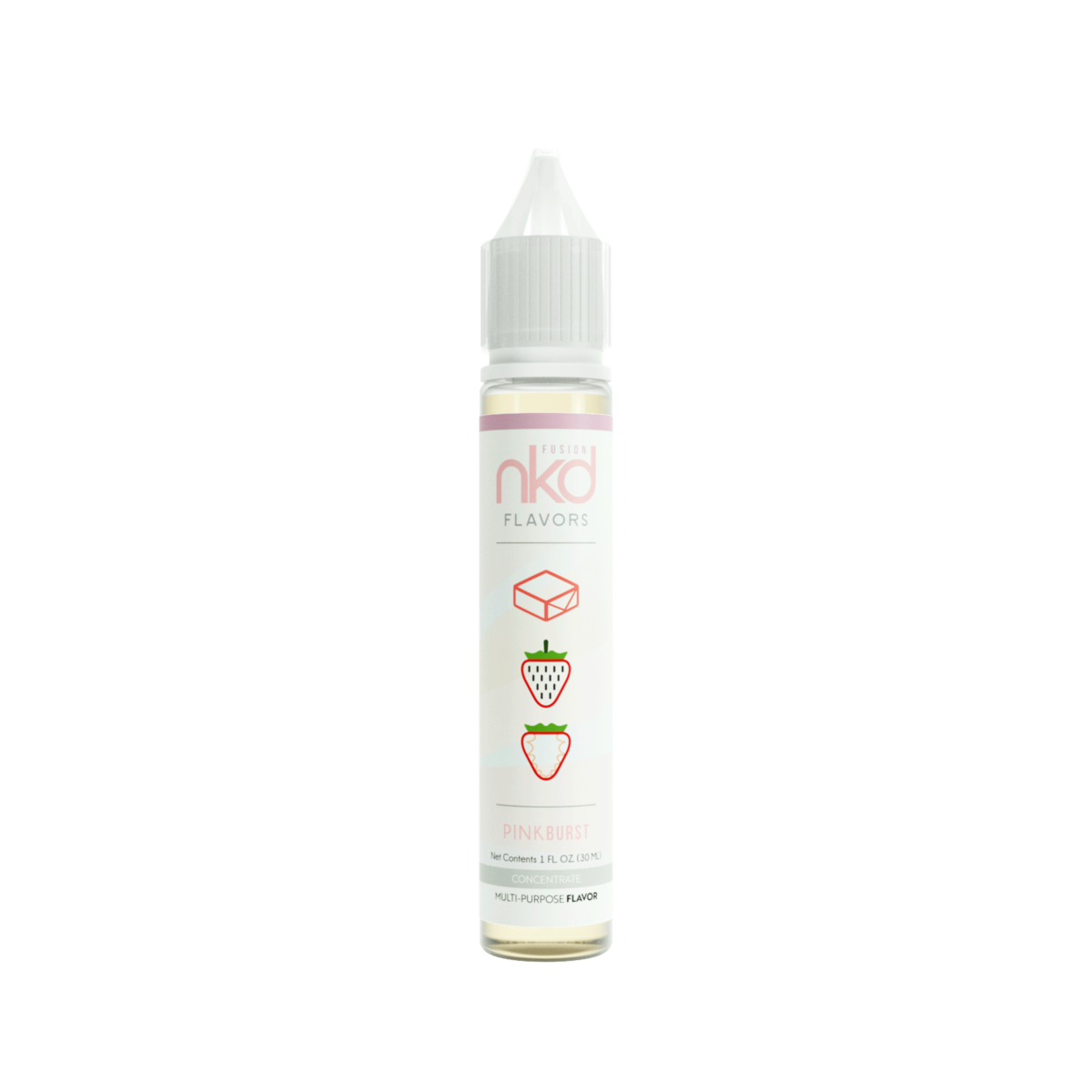 NKD Flavor Concentrate 30mL Bottle Pink Burst