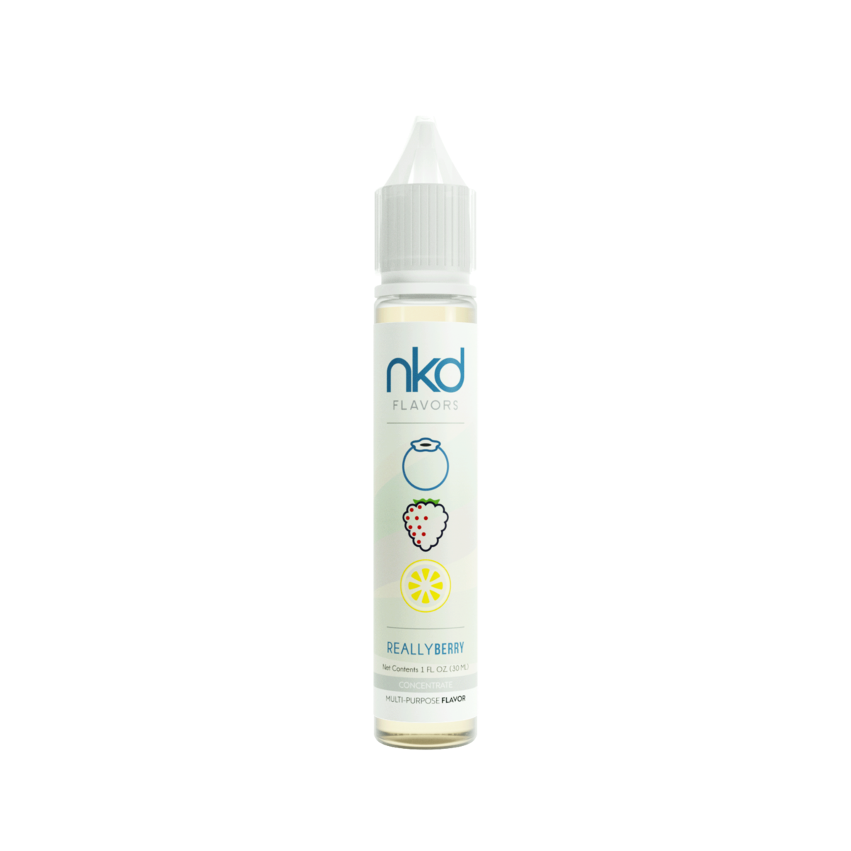 NKD Flavor Concentrate 30mL Bottle Really Berry