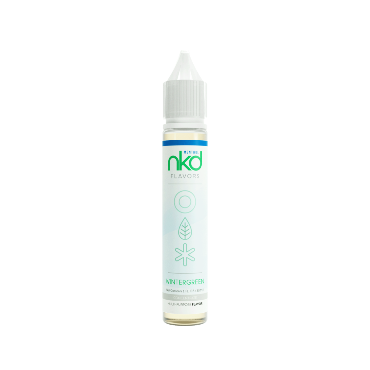 NKD Flavor Concentrate 30mL Bottle Wintergreen