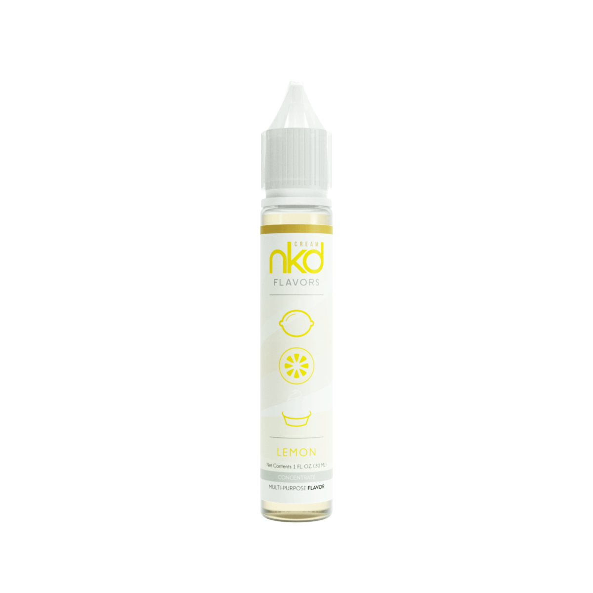 NKD Flavor Concentrate 30mL Bottle Lemon Cream