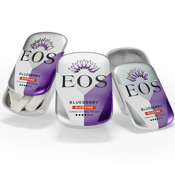 OS Nicotine Pouch 20-Pouch Can Blueberry