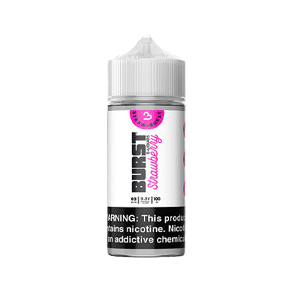 Strawberry by Burst Series 100ml Bottle