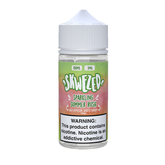 Sparkling Summer Rush (Watermelon White Grape) by Skwezed Series 100mL Bottle Only