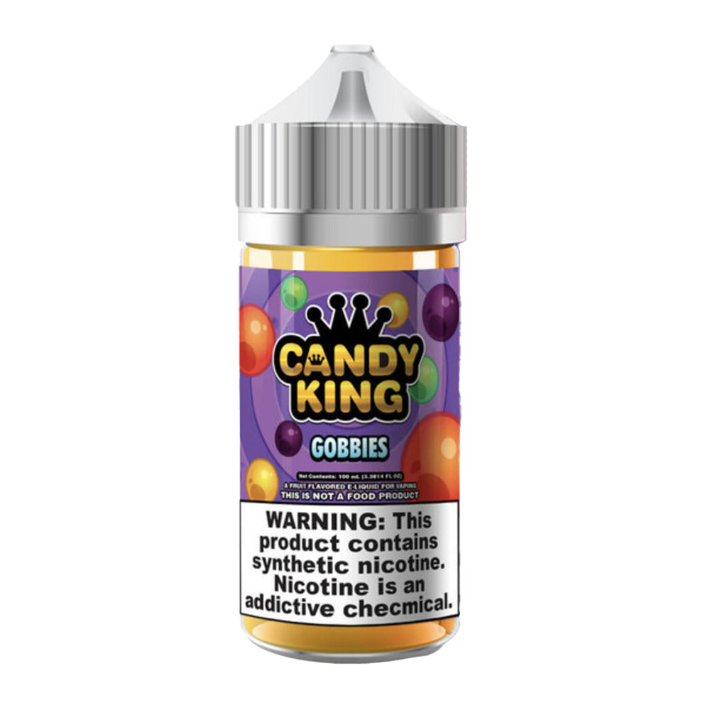 Gobbies by Candy King Series 100mL Bottle