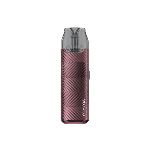 Voopoo V. Thru Pro Kit | 25w Burgundy Red	