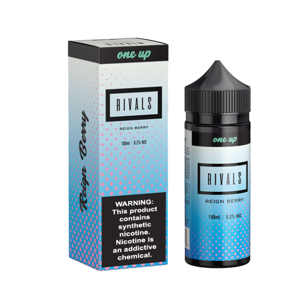 Reign Berry by One Up TFN E-Liquid 100mL (Freebase) with Packaging