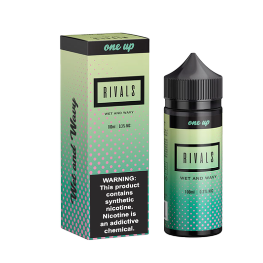 Wet n Wavy by One Up TFN E-Liquid 100mL (Freebase) with Packaging