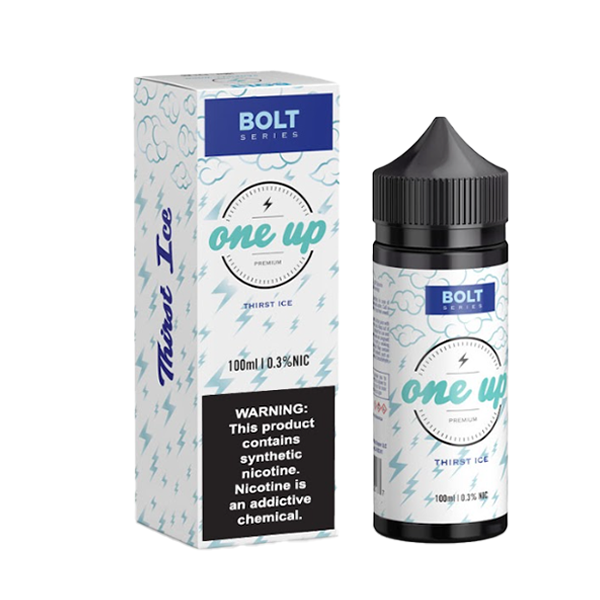 Thirst Ice by One Up TFN E-Liquid 100mL (Freebase) with Packaging