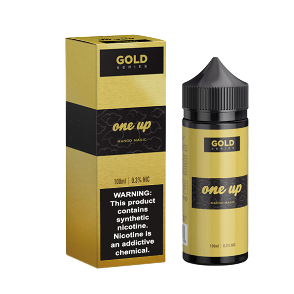 Mango Magic by One Up TFN E-Liquid 100mL (Freebase) with Packaging