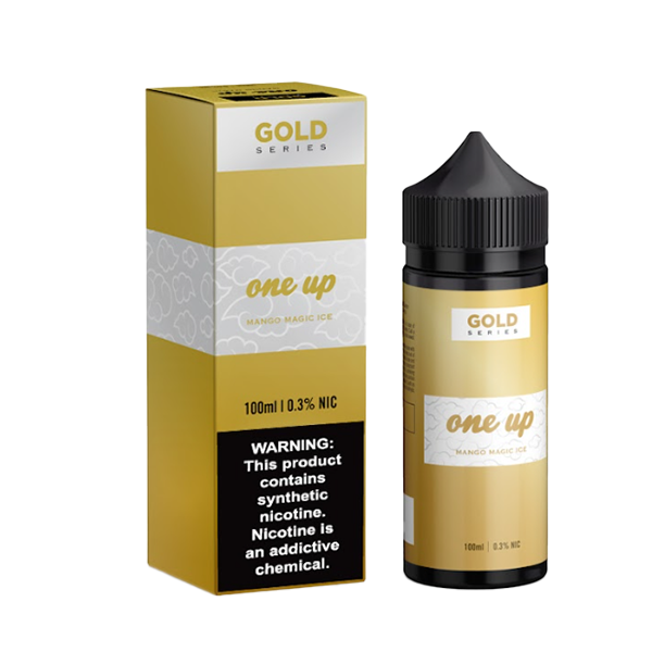 Mango Magic Ice by One Up TFN E-Liquid 100mL (Freebase) with Packaging