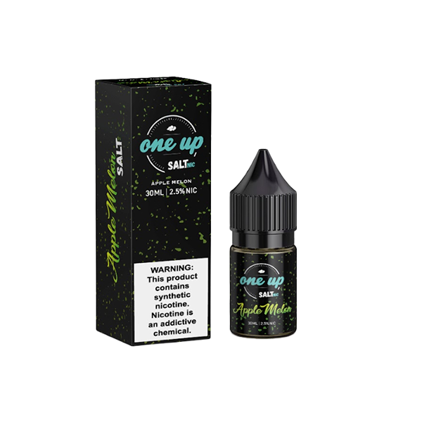 Apple Melon by One Up TFN Salt Series E-Liquid 30mL (Salt Nic) with Packaging