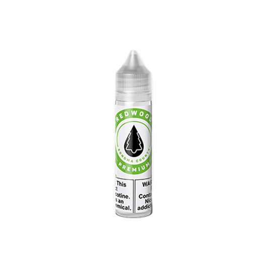 Cathedral (Light Green) by Redwood E-Liquid 60mL (Freebase)