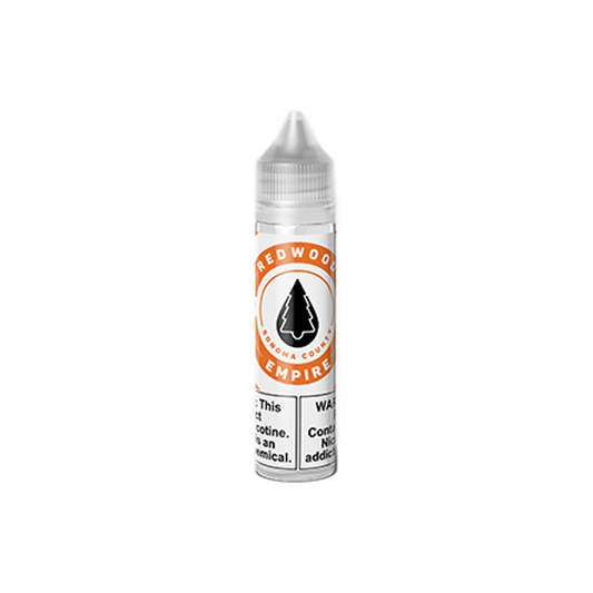 Cliffside (Orange) by Redwood E-Liquid 60mL (Freebase)