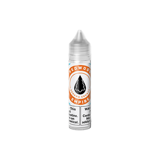 Cliffside Ice (Orange Blue) by Redwood E-Liquid 60mL (Freebase)