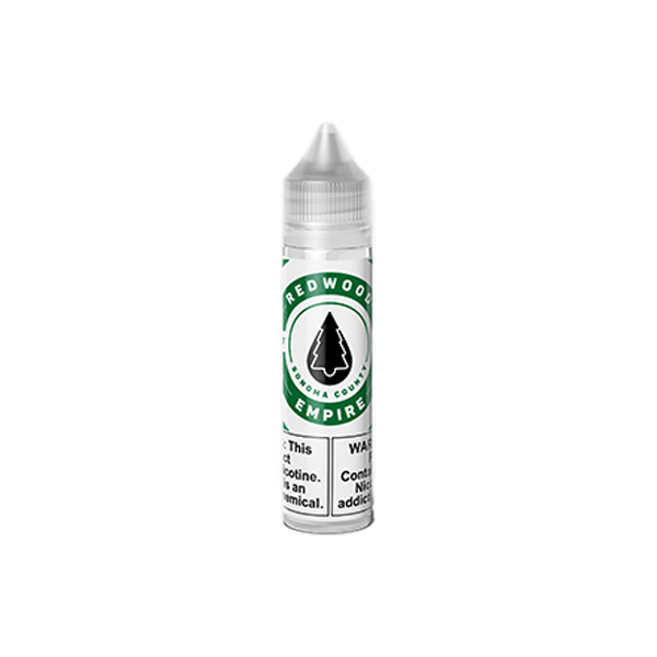 Green Glass (Dark Green) by Redwood E-Liquid 60mL (Freebase)