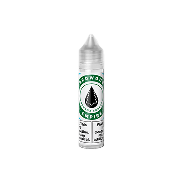 Green Glass Ice (Dark Green Blue) by Redwood E-Liquid 60mL (Freebase)