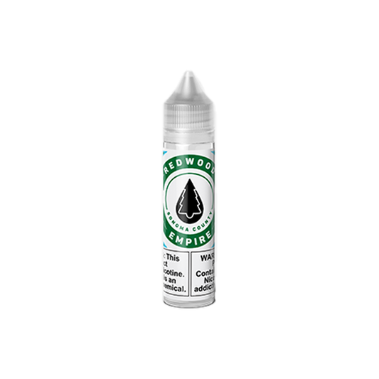 Green Glass Ice (Dark Green Blue) by Redwood E-Liquid 60mL (Freebase)