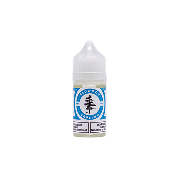 Cathedral Ice (Light Blue) by Redwood Salt Series E-Liquid 30mL (Salt Nic)