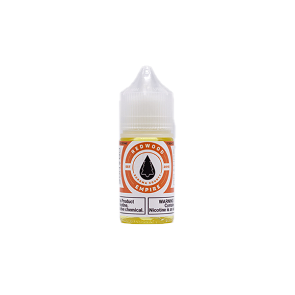 Cliffside (Orange) by Redwood Salt Series E-Liquid 30mL (Salt Nic)