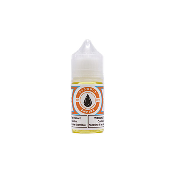 Cliffside Ice (Orange Blue) by Redwood Salt Series E-Liquid 30mL (Salt Nic)