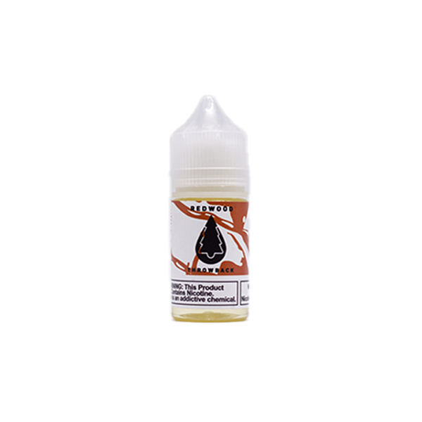 Tobacco (Brown) by Redwood Salt Series E-Liquid 30mL (Salt Nic)