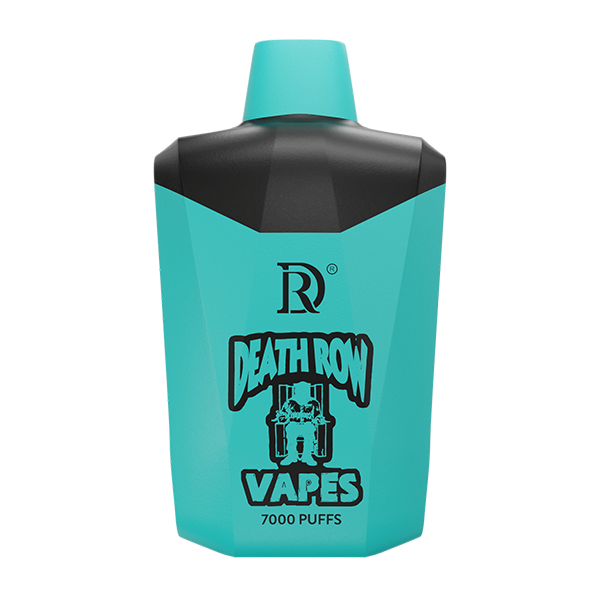 Death Row Vapes Disposable | 7000 Puffs | 12mL | 50mg Mint