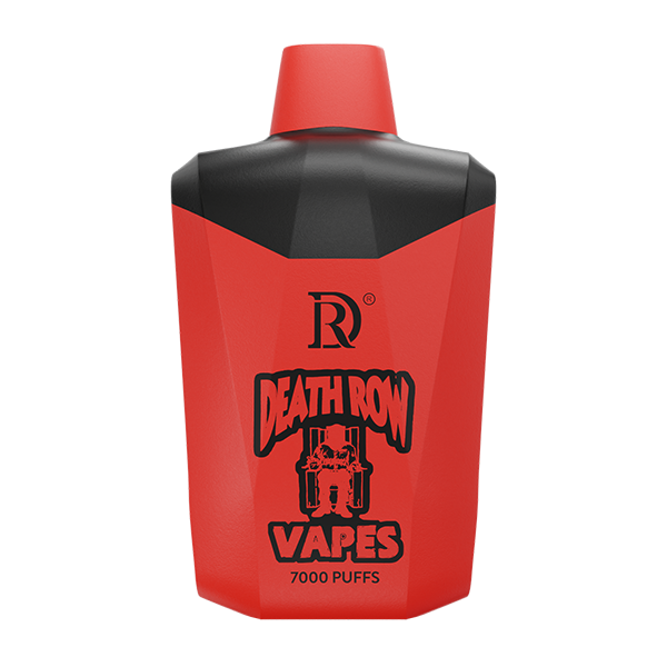 Death Row Vapes Disposable | 7000 Puffs | 12mL | 50mg Strawberry Watermelon