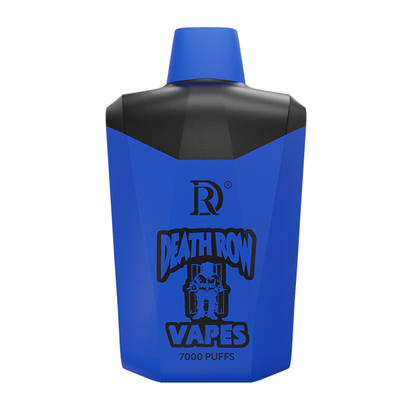 Death Row Vapes Disposable | 7000 Puffs | 12mL | 50mg Blueberry Mint