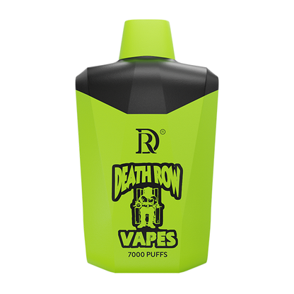 Death Row Vapes Disposable | 7000 Puffs | 12mL | 50mg Sour Apple