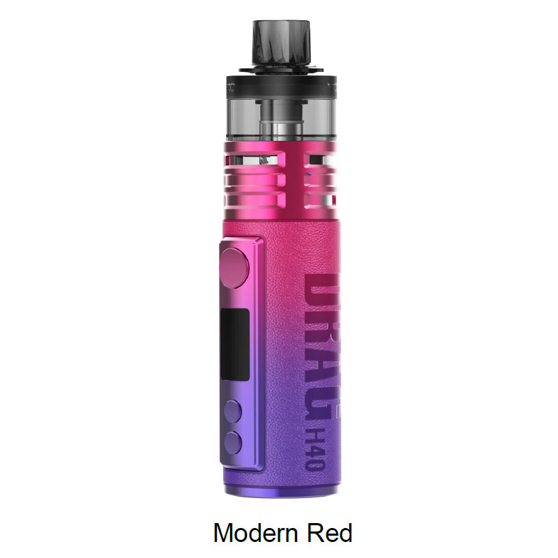 Voopoo Drag H40 Kit (Pod System) Modern Red